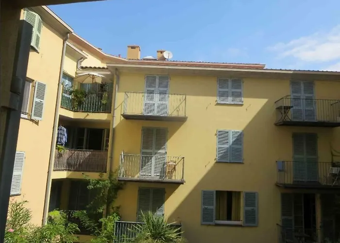 Vieux Nice, Grand 2p Sur Jardins, Parking, Calme, Soleil Apartament *